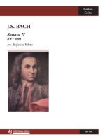 SONATA II, BWV 1003 GUITARE