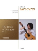 THE BOOK OF PRELUDES GUITARE