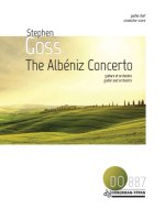 THE ALBENIZ CONCERTO ORCHESTRE-PARTITION+PARTIES SEPAREES