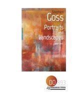 PORTRAITS AND LANDSCAPES PIANO