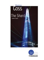 THE SHARD ORCHESTRE-PARTITION+PARTIES SEPAREES