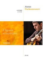 4 FIGURES ACOUSTIQUES GUITARES-PARTITION+PARTIES SEPAREES