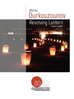 REVOLVING LANTERN GUITARES-PARTITION+PARTIES SEPAREES