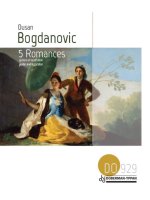 5 ROMANCES