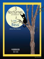 3 NOCTURNES CLARINETTE-PARTITION+PARTIES SEPAREES
