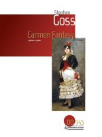 CARMEN FANTASY GUITARES-PARTITION+PARTIES SEPAREES