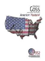 AMERICAN PASTORAL