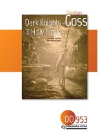DARK KNIGHTS AND HOLY FOOLS