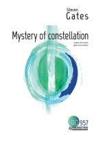 MYSTERY OF CONSTELLATION ORCHESTRE-PARTITION+PARTIES SEPAREES