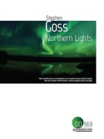 NORTHERN LIGHTS CLARINETTE-PARTITION+PARTIES SEPAREES