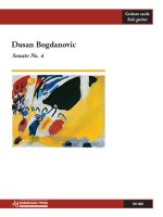 SONATE NO. 4 GUITARE