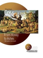 FROM HONEY TO ASHES