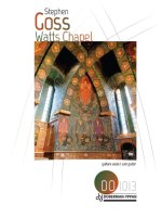 WATTS CHAPEL GUITARE