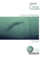 UNEASY DREAMS