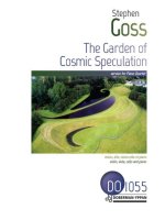 THE GARDEN OF COSMIC SPECULATION