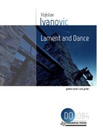 LAMENT AND DANCE