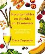 Recettes faibles en glucides en 15 minutes