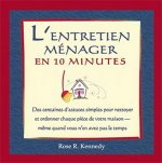 Entretien ménager en 10 minutes