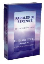 Paroles de sérénité - Coffret 50 cartes inspirantes