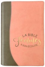 BIBLE FEMME A SON ECOUTE SABLE & PAMPLEMOUSSE (couverture souple)