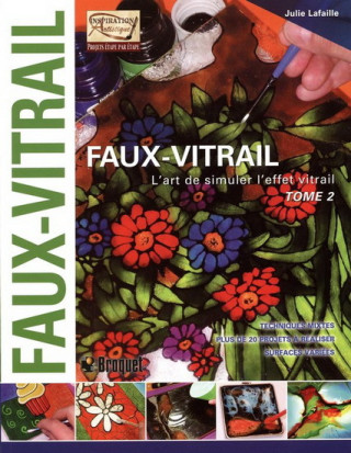 Faux-vitrail T2 - L'art de simuler l'effet vitrail