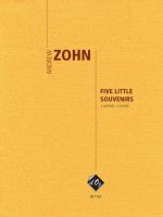 FIVE LITTLE SOUVENIRS GUITARES-PARTITION+PARTIES SEPAREES