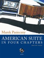 AMERICAN SUITE IN FOUR CHAPTERS GUITARE