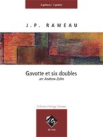GAVOTTE ET SIX DOUBLES