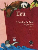 L'ARCHE DE NOE DU GUITARISTE, VOL. 2 GUITARE +CD