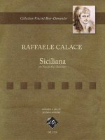 SICILIANA, OPUS 78 -PARTITION+PARTIES SEPAREES
