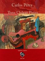 THREE CHILEAN PIECES GUITARES-PARTITION+PARTIES SEPAREES