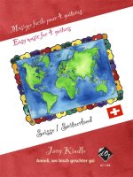 MUSIQUE FACILE POUR 4 GUITARES - SUISSE GUITARES-PARTITION+PARTIES SEPAREES