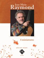 4 MINIATURES GUITARE