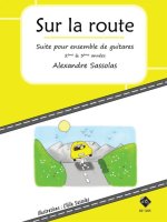 SUR LA ROUTE GUITARES-PARTITION+PARTIES SEPAREES