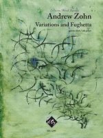 VARIATIONS AND FUGHETTA GUITARE