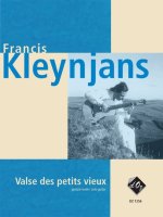 LA VALSE DES PETITS VIEUX, OP. 252 GUITARE