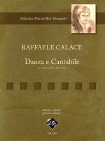 DANZA E CANTABILE -PARTITION+PARTIES SEPAREES