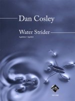WATER STRIDER GUITARES-PARTITION+PARTIES SEPAREES