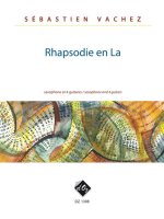 RHAPSODIE EN LA -PARTITION+PARTIES SEPAREES