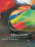 9 MINIATURES GUITARE