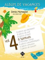 ALBUM DE VACANCES, VOL. 4 / 8 SPIRITUALS GUITARE