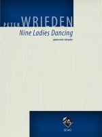 NINE LADIES DANCING GUITARE