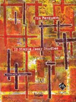 12 SIMPLE JAZZY STUDIES GUITARE
