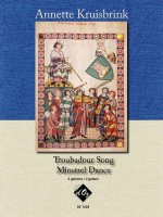TROUBADOUR SONG / MINSTREL DANCE GUITARES-PARTITION+PARTIES SEPAREES