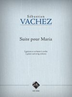 SUITE POUR MARIA -PARTITION+PARTIES SEPAREES