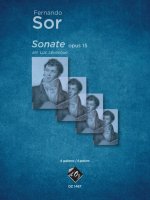 SONATE, OPUS 15 GUITARES-PARTITION+PARTIES SEPAREES