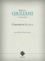 CONCERTO IN A, OPUS 30