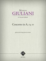 CONCERTO IN A, OPUS 30 -PARTITION+PARTIES SEPAREES