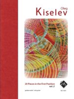 20 PIECES IN THE FIRST POSITION, VOL. 2 GUITARE