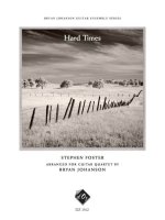HARD TIMES GUITARES-PARTITION+PARTIES SEPAREES